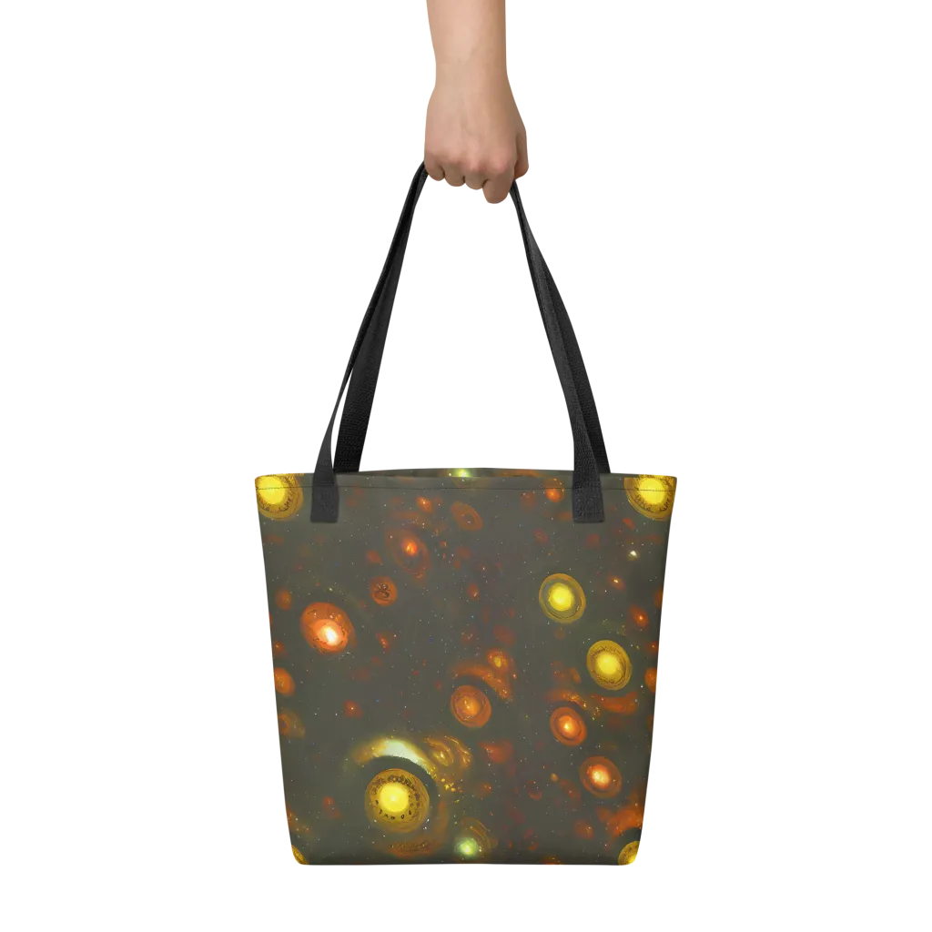 Solar Relics on Tote Bag — Front