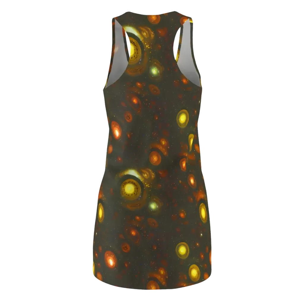 Solar Relics on Racerback Dress — Back