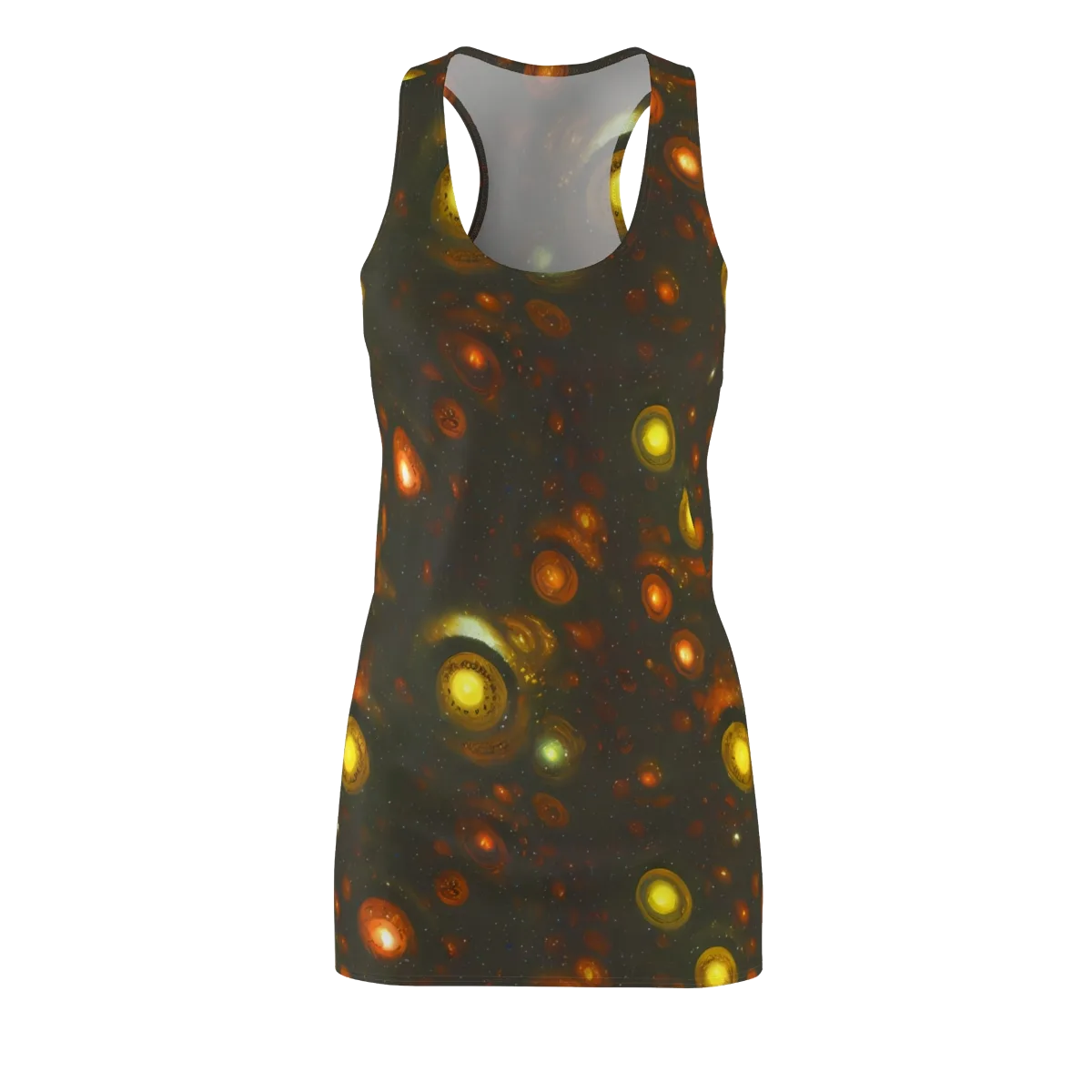 Solar Relics on Racerback Dress — Front