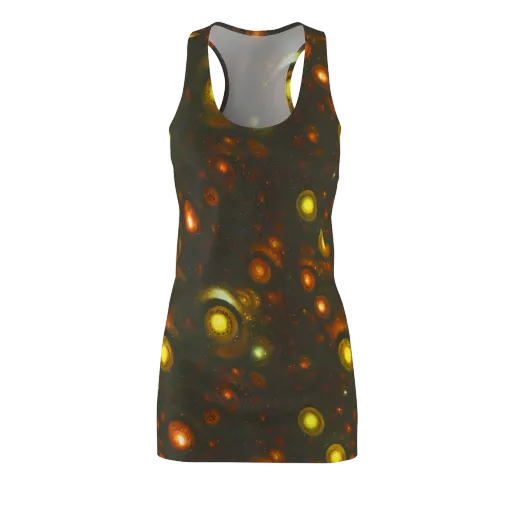 Solar Relics on a Racerback Dress