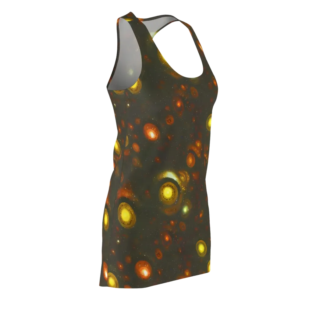 Solar Relics on Racerback Dress — Front Side