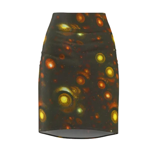 Solar Relics on a Pencil Skirt