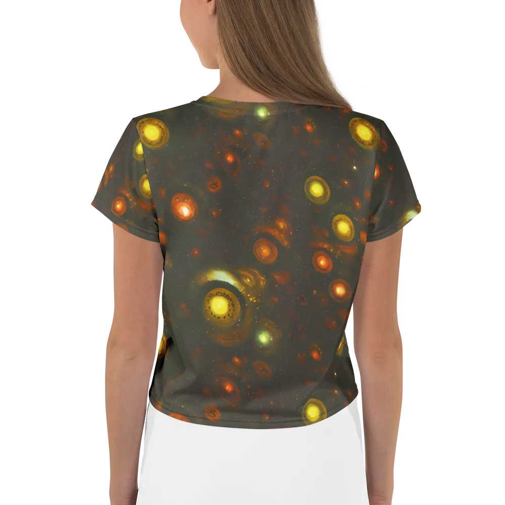 Solar Relics on Crop Tee — Back