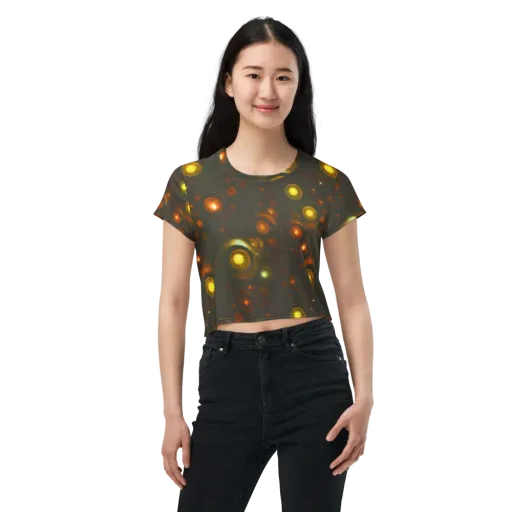 Solar Relics on a Crop Tee