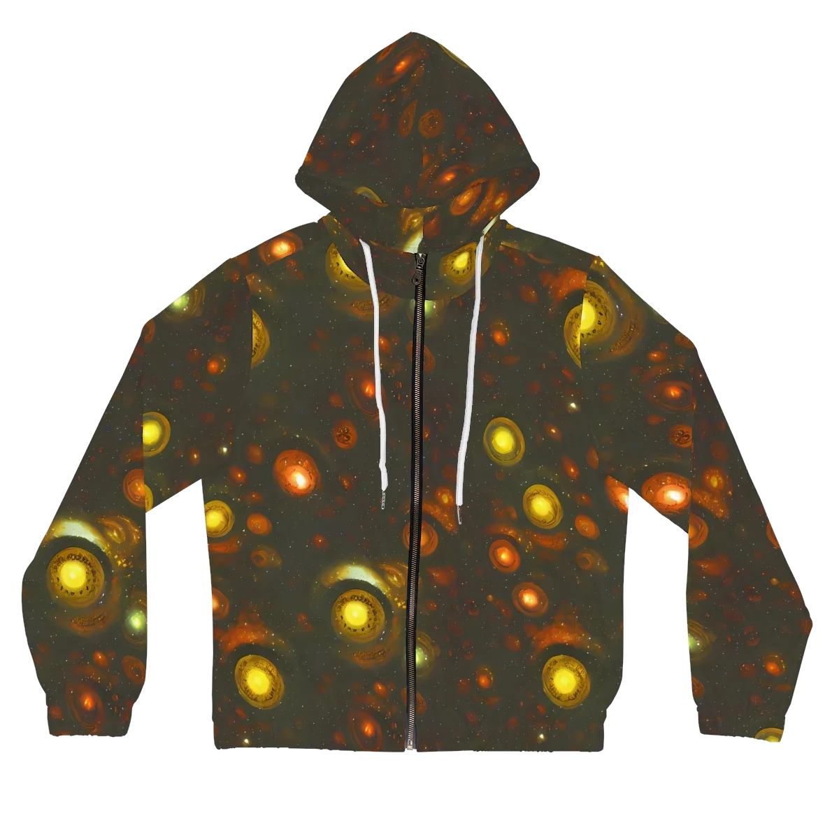 Solar Relics on Women's Full-Zip Hoodie — Front