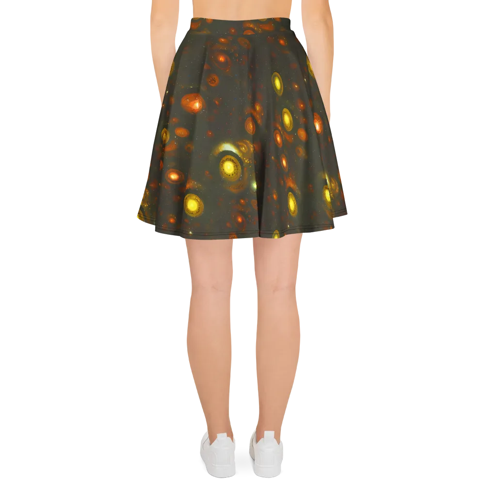 Solar Relics on Skater Skirt — Back