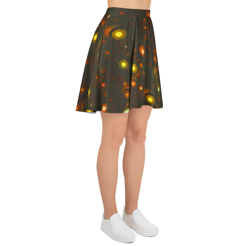 Solar Relics on Skater Skirt — Right