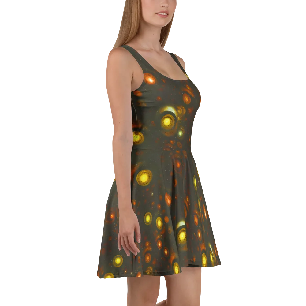 Solar Relics on Skater Dress — Right