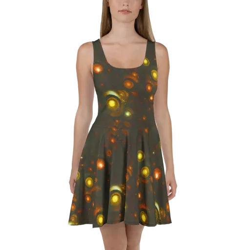 Solar Relics on a Skater Dress