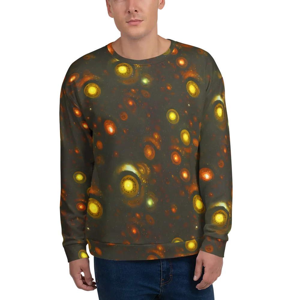 Solar Relics on Sweatshirt — Front