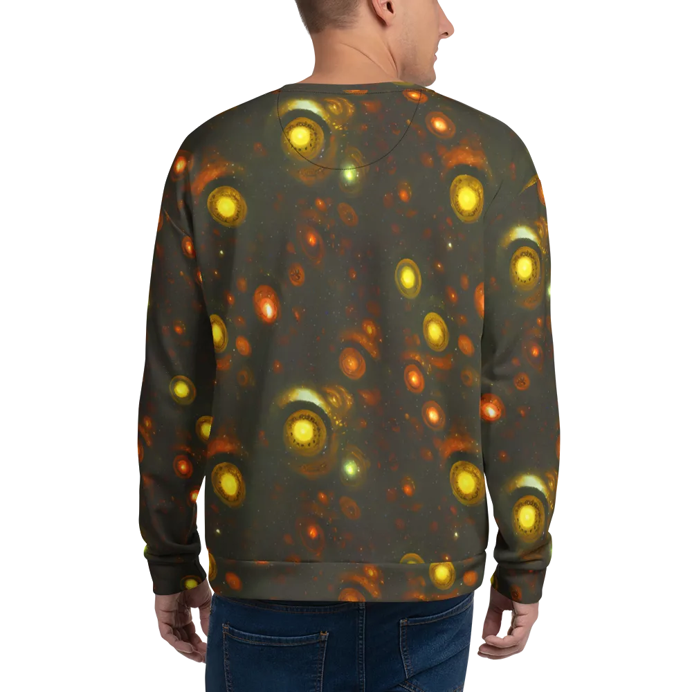 Solar Relics on Sweatshirt — Back