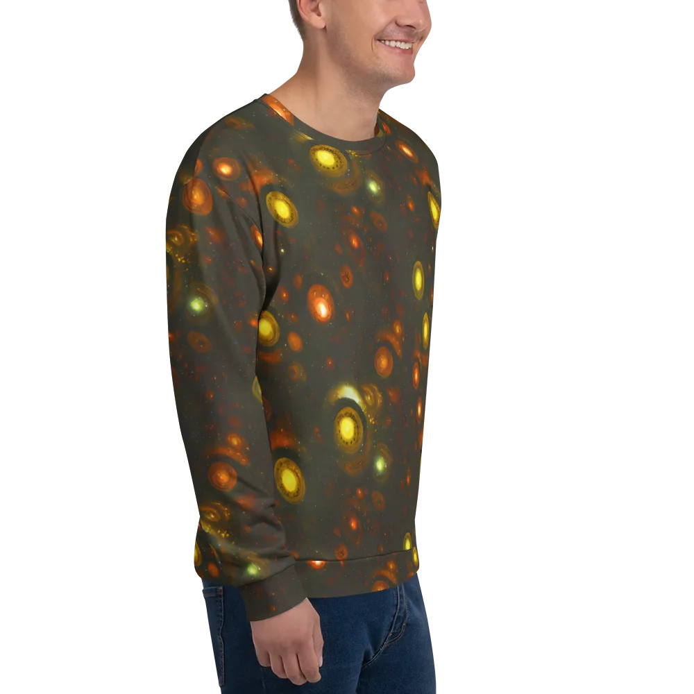 Solar Relics on Sweatshirt — Right Front