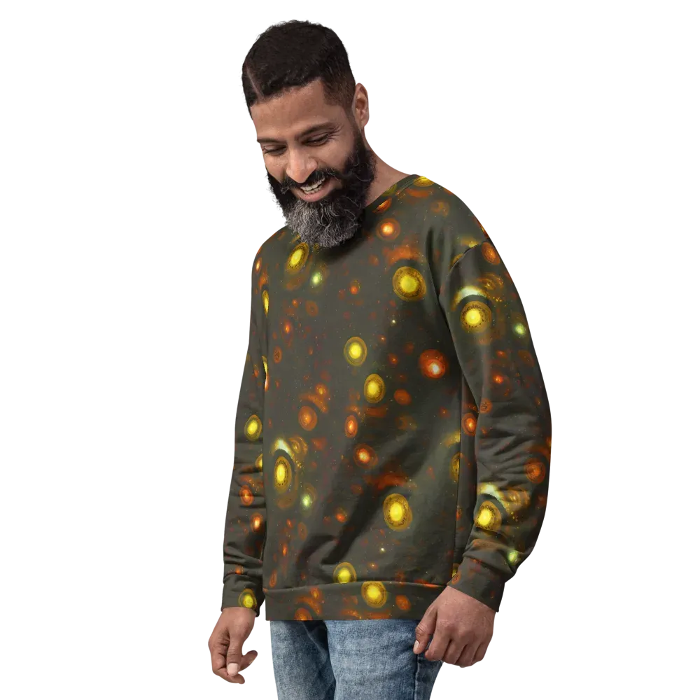 Solar Relics on Sweatshirt — Left Front