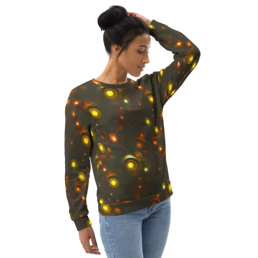 Solar Relics on a Sweatshirt
