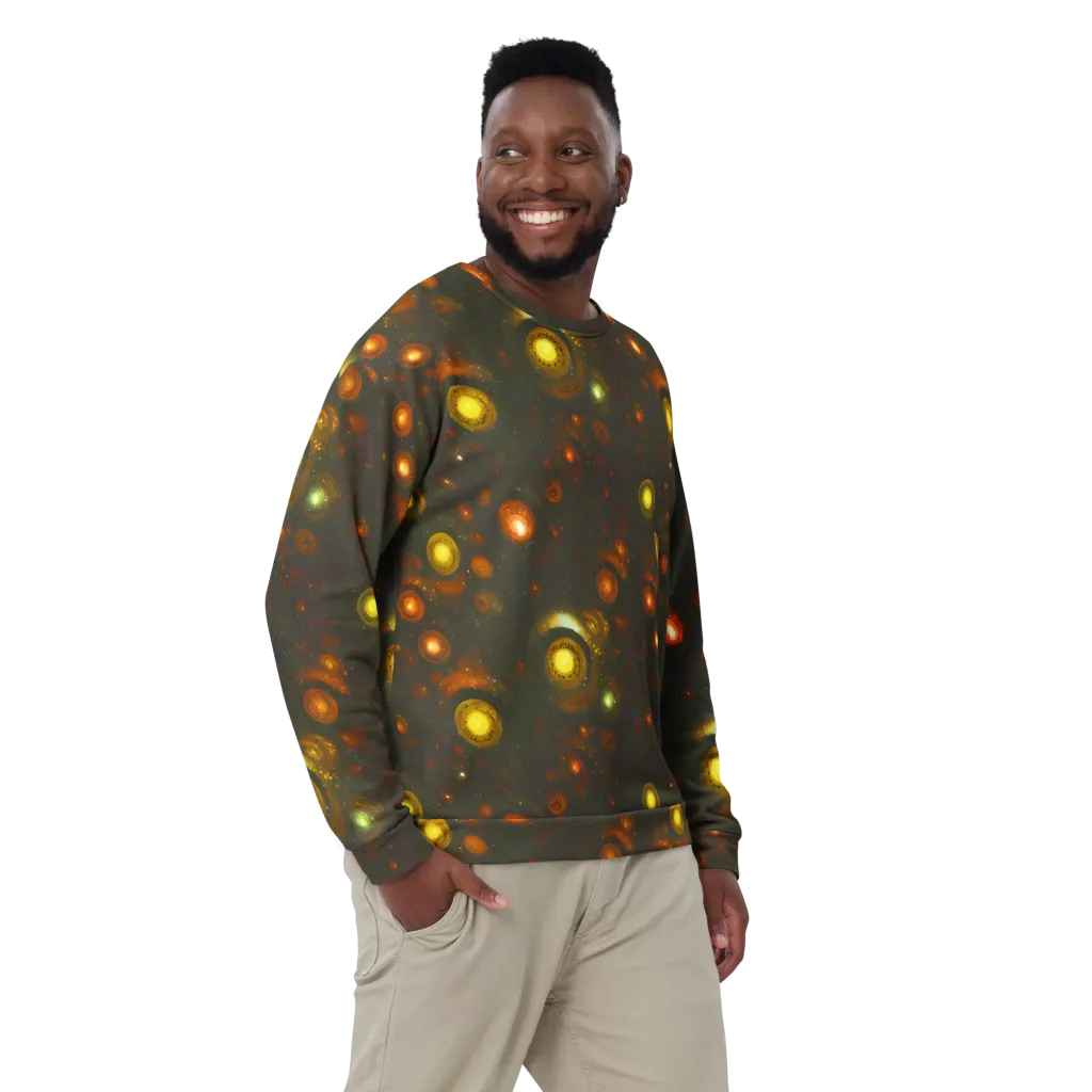 Solar Relics on Sweatshirt — Front