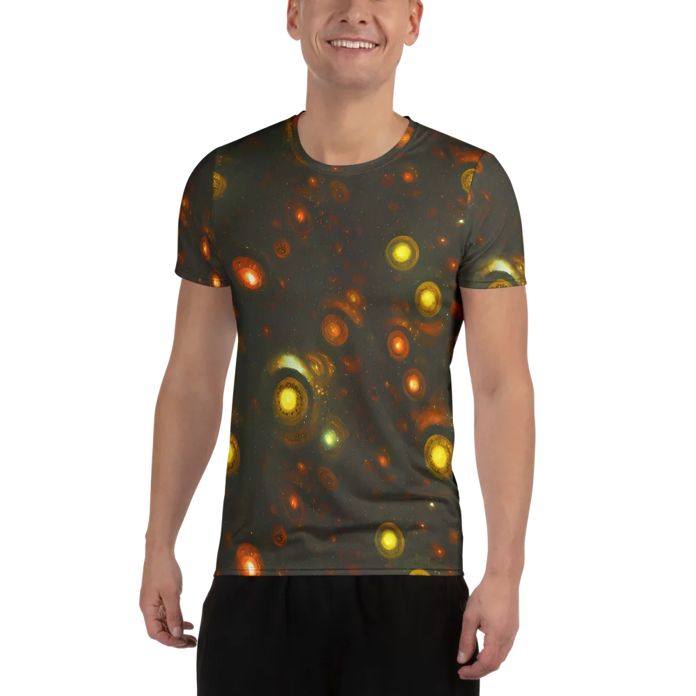 Solar Relics on Men's Athletic T-Shirt — Front