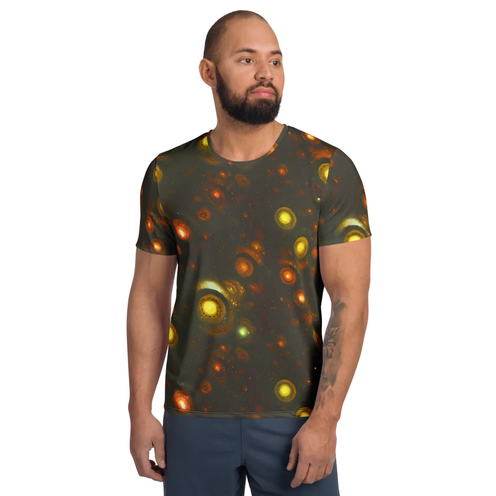 Solar Relics on Men's Athletic T-Shirt — Front
