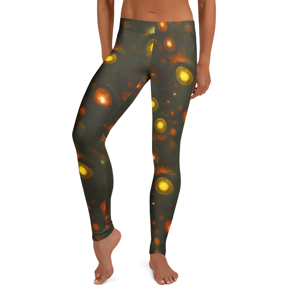 Solar Relics on Leggings — Front