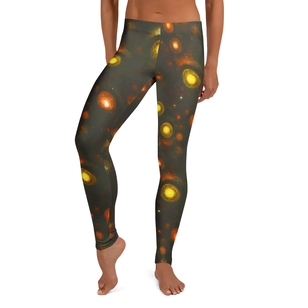 Solar Relics on Leggings — Front