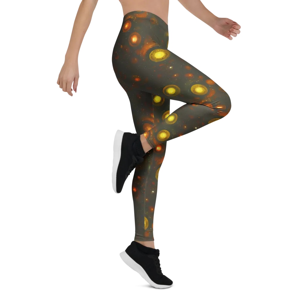 Solar Relics on Leggings — Right