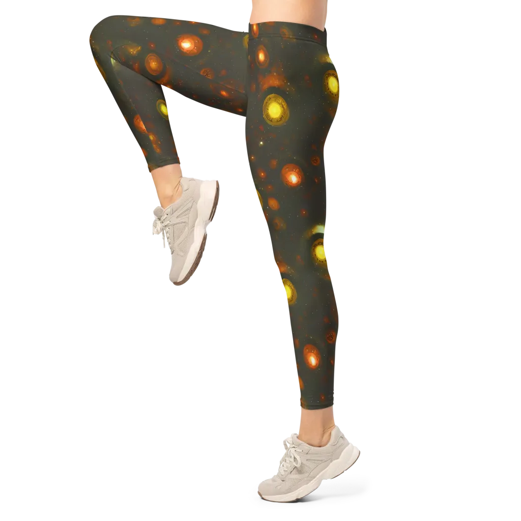 Solar Relics on Leggings — Left