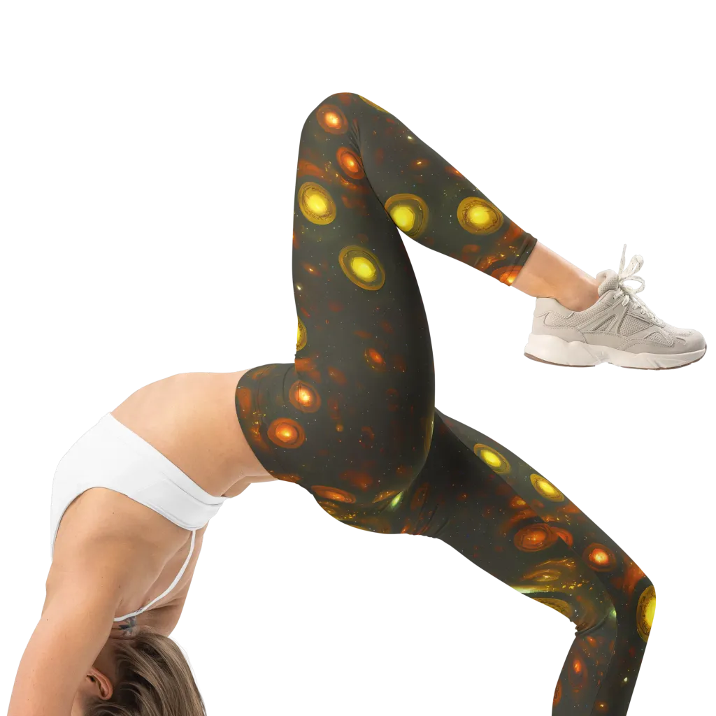 Solar Relics on Leggings — Right