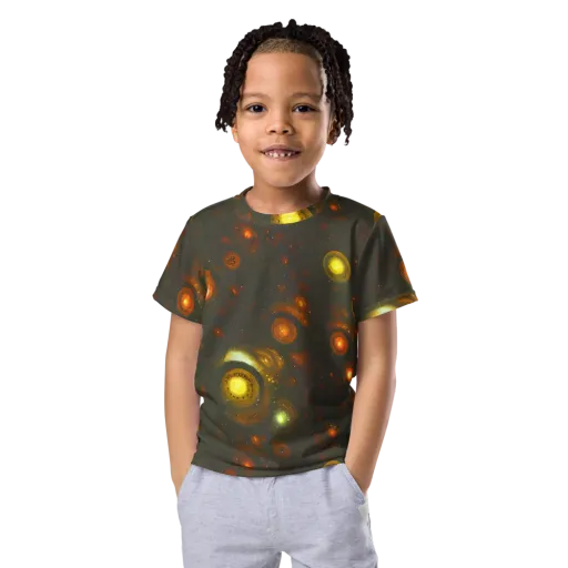 Solar Relics on a Kids Crew Neck T-Shirt