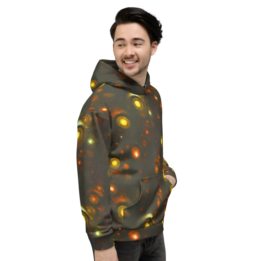 Solar Relics on Hoodie — Right