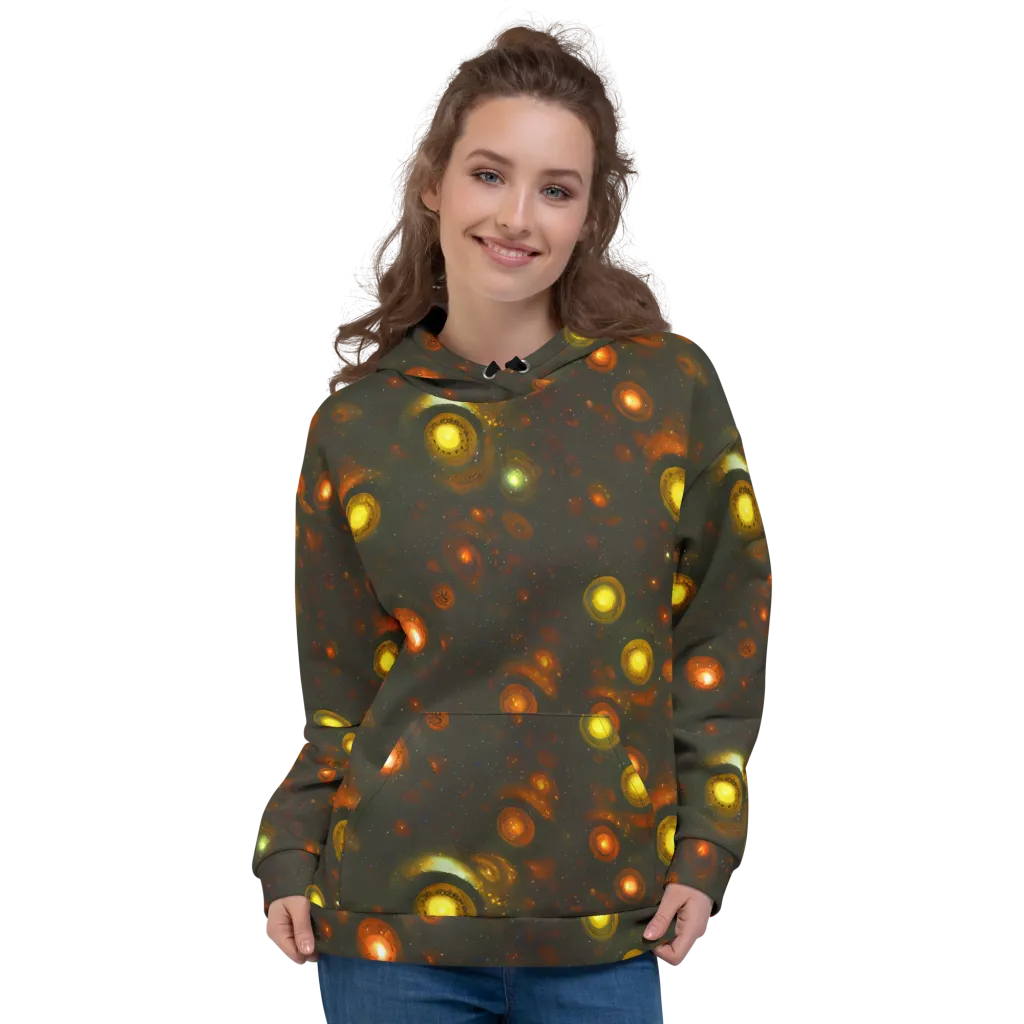Solar Relics on Hoodie — Front
