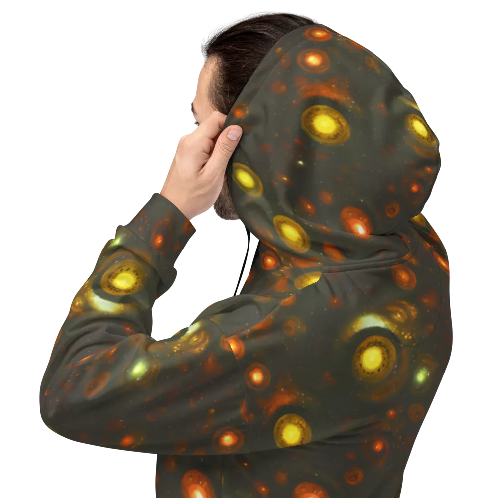 Solar Relics on Hoodie — Back
