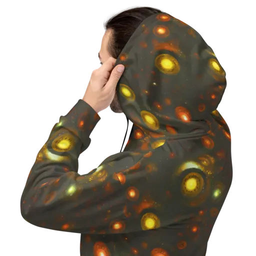 Solar Relics on a Hoodie