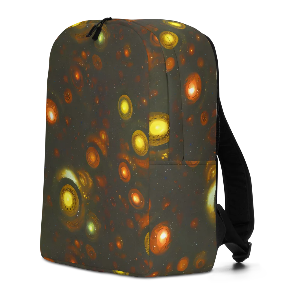 Solar Relics on Minimalist Backpack — Left