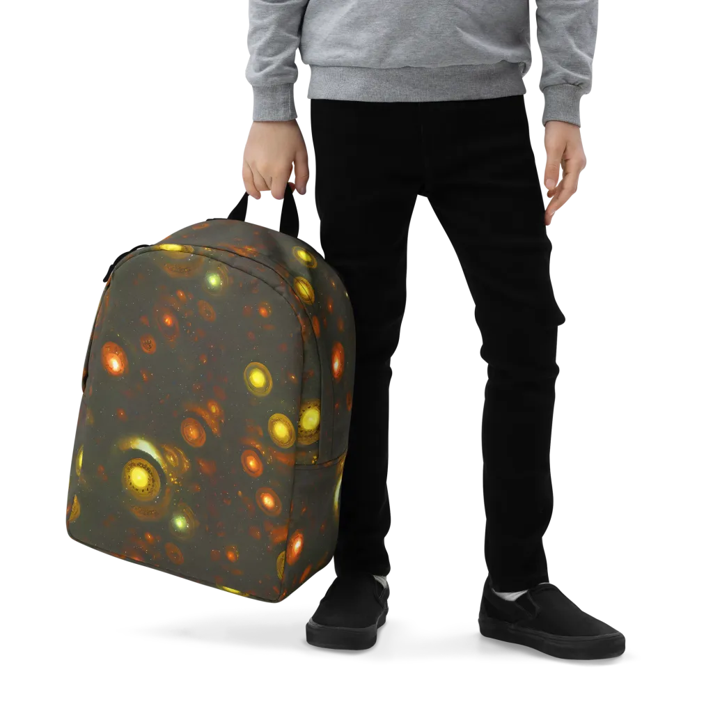 Solar Relics on Minimalist Backpack — Zoomed-in