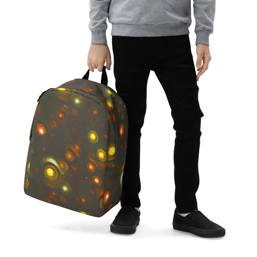 Solar Relics on a Minimalist Backpack