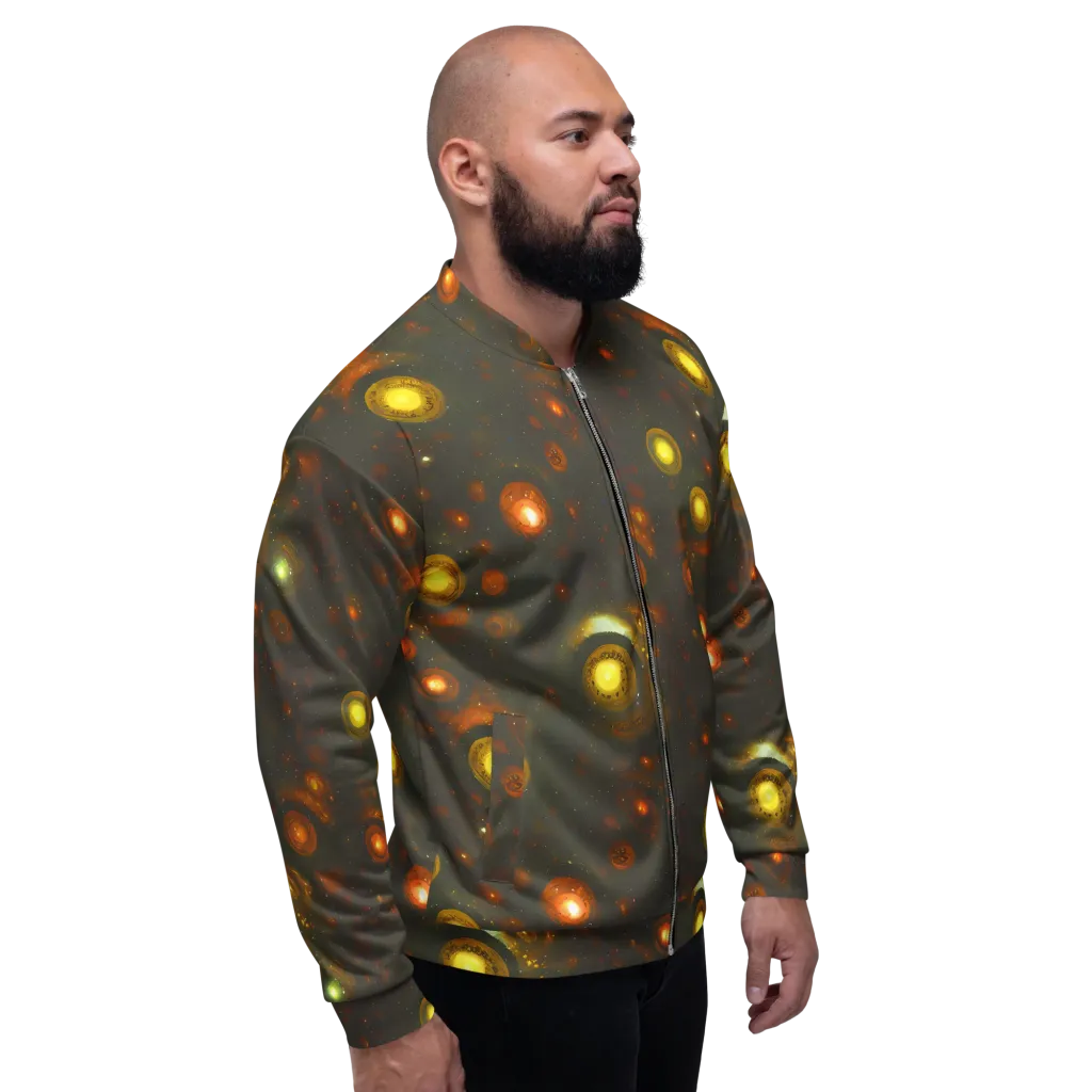 Solar Relics on Bomber Jacket — Right