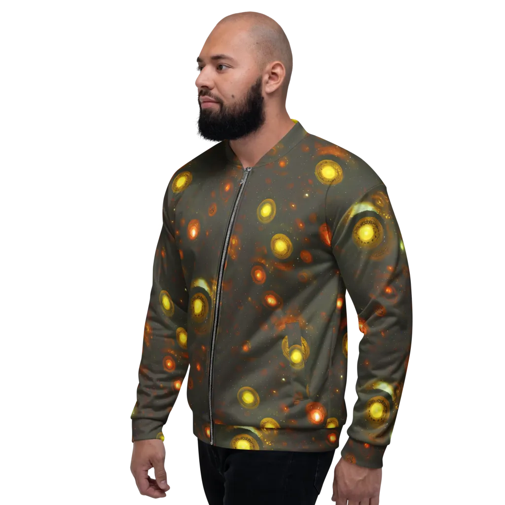 Solar Relics on Bomber Jacket — Left