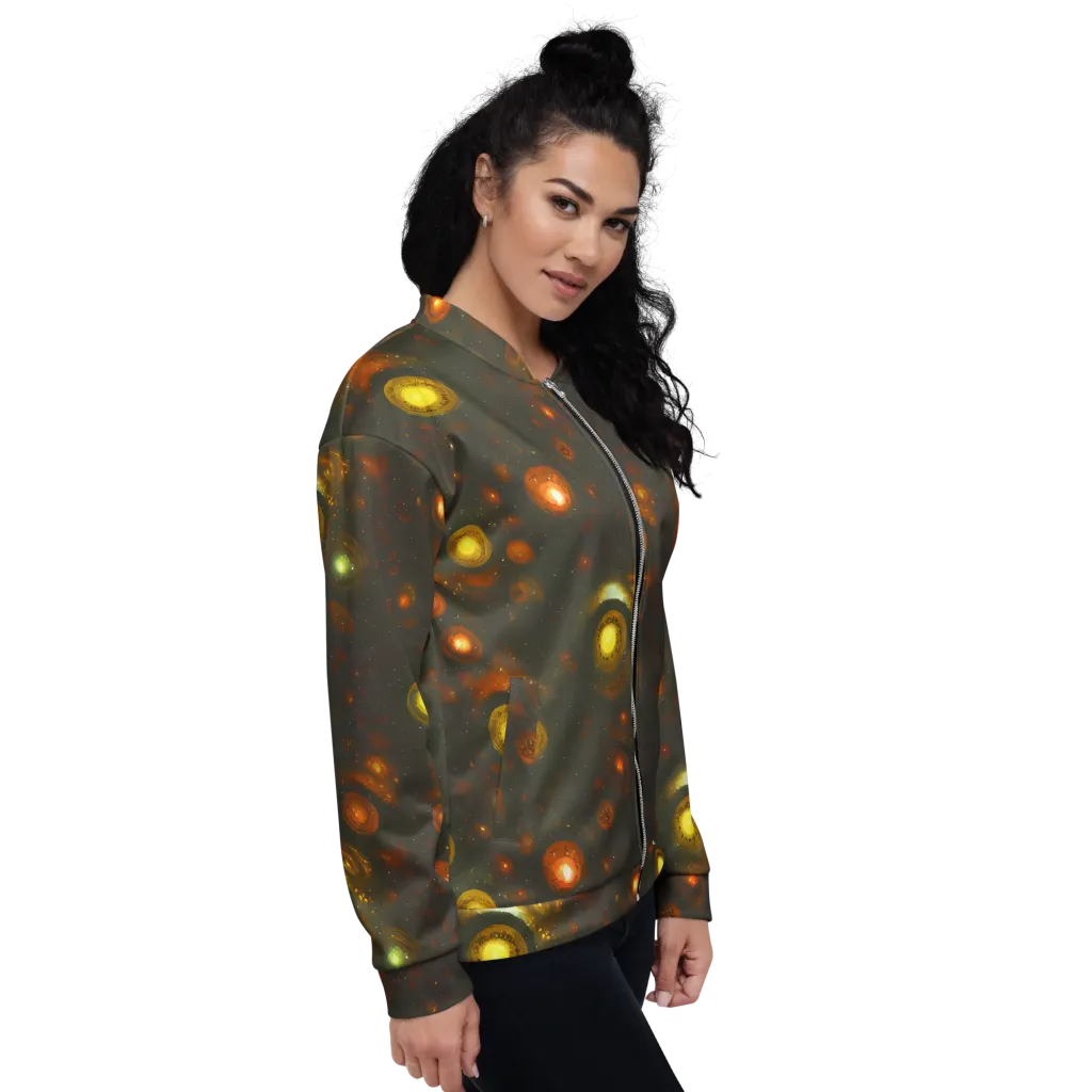 Solar Relics on Bomber Jacket — Right