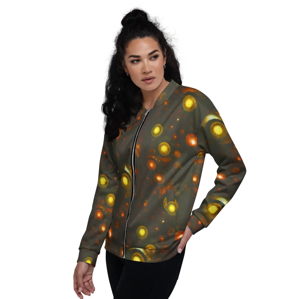 Solar Relics on Bomber Jacket — Left