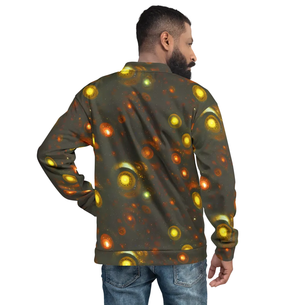 Solar Relics on Bomber Jacket — Back