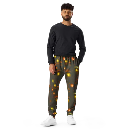 Solar Relics on a Men's Joggers