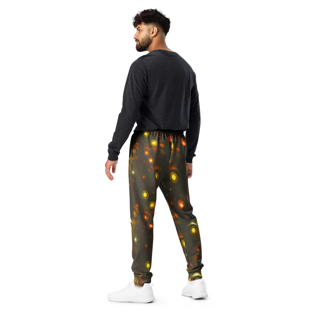 Solar Relics on Men's Joggers — Back