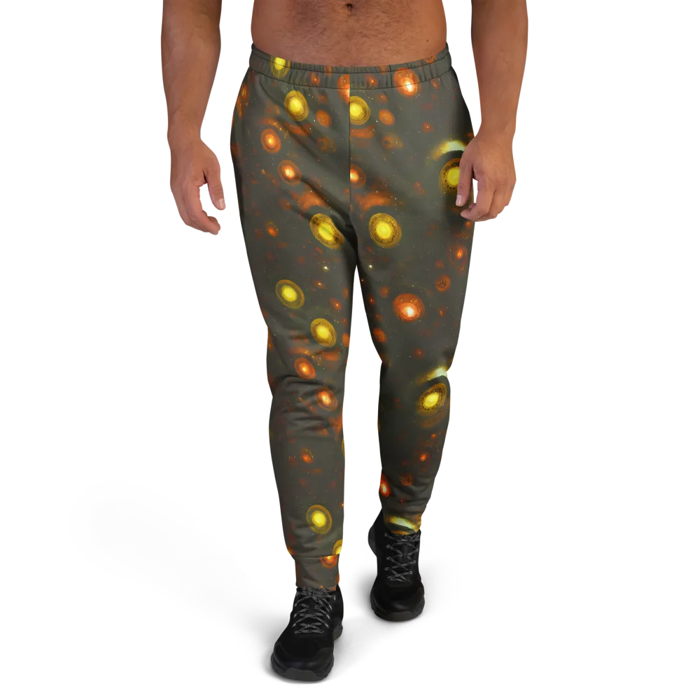 Solar Relics on Men's Joggers — Front