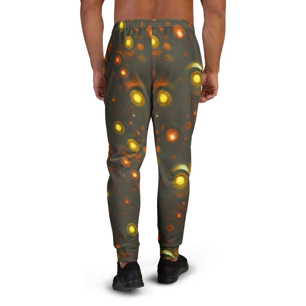 Solar Relics on Men's Joggers — Back