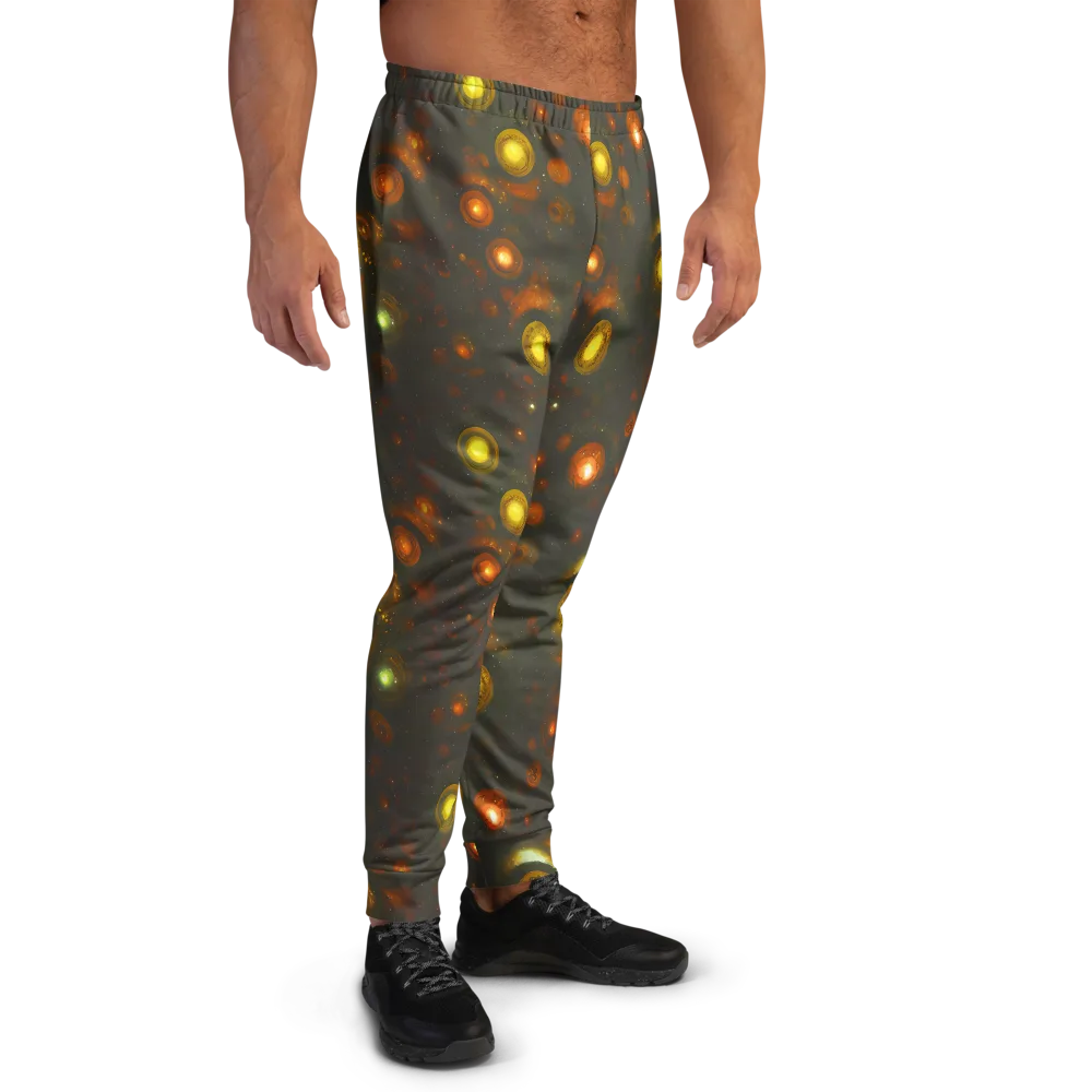 Solar Relics on Men's Joggers — Right