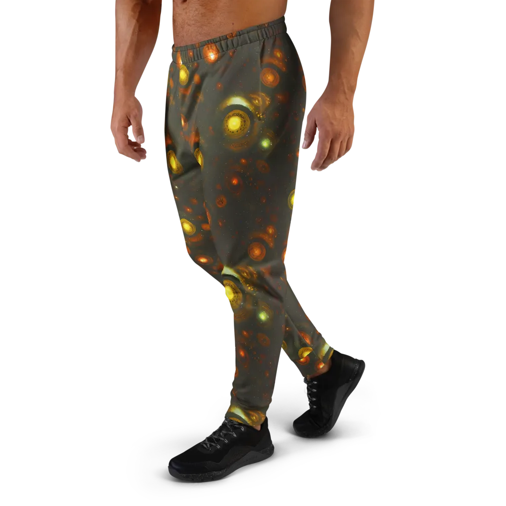 Solar Relics on Men's Joggers — Left