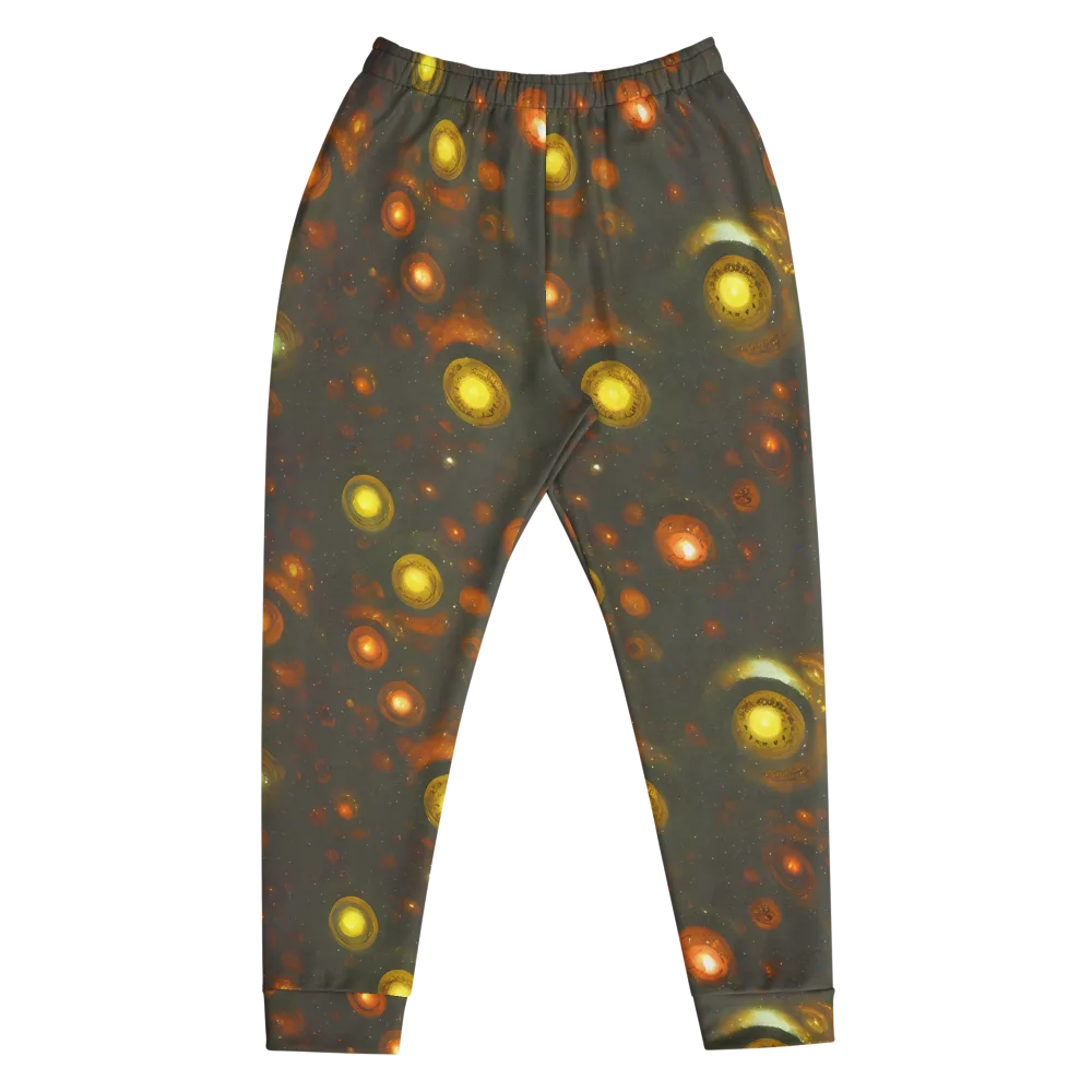 Solar Relics on Men's Joggers — Front