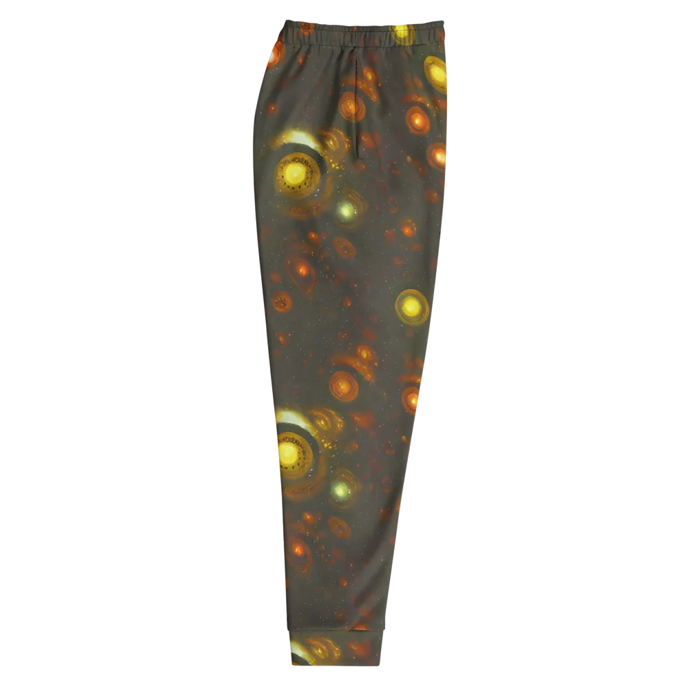 Solar Relics on Men's Joggers — Right