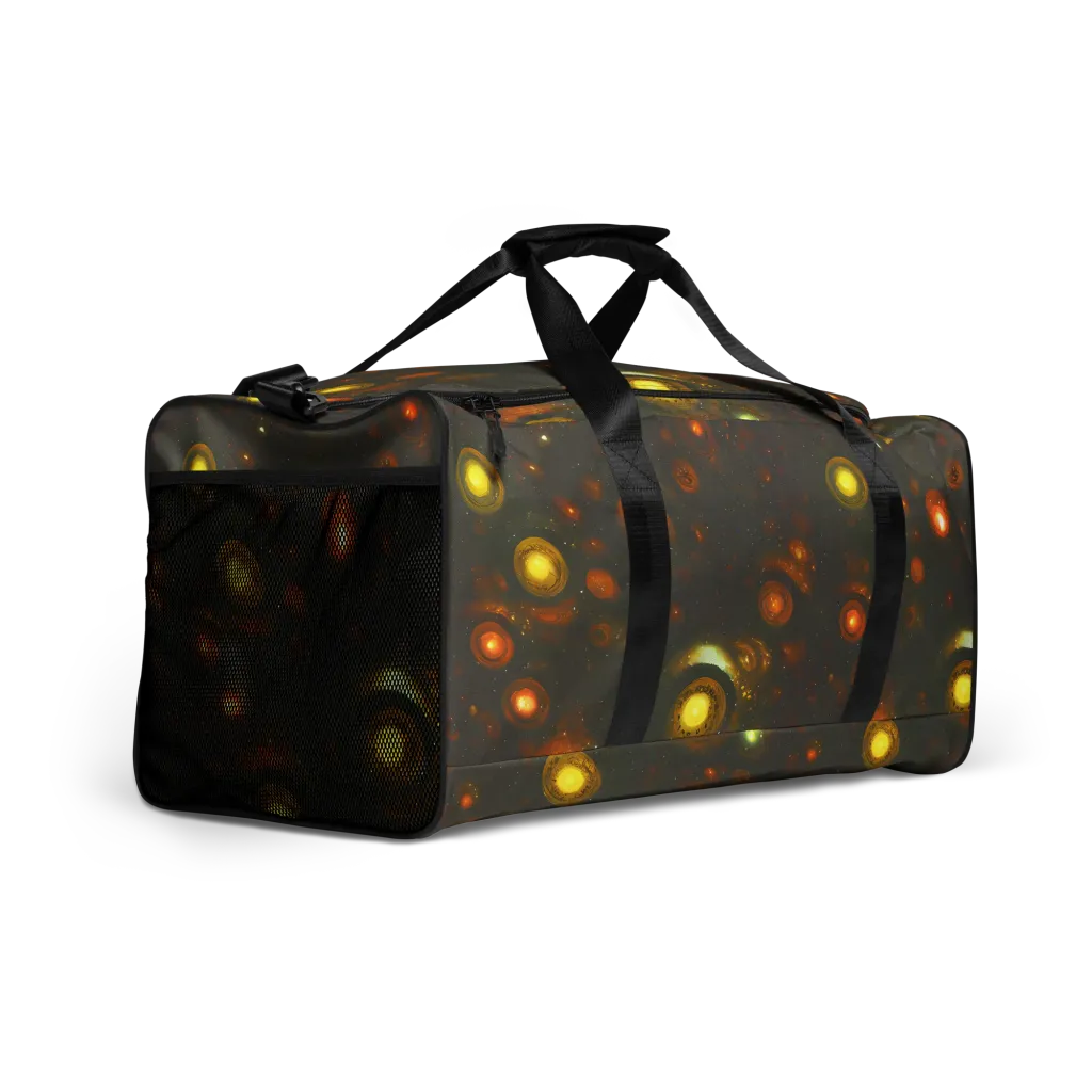 Solar Relics on Duffle Bag — Right Front