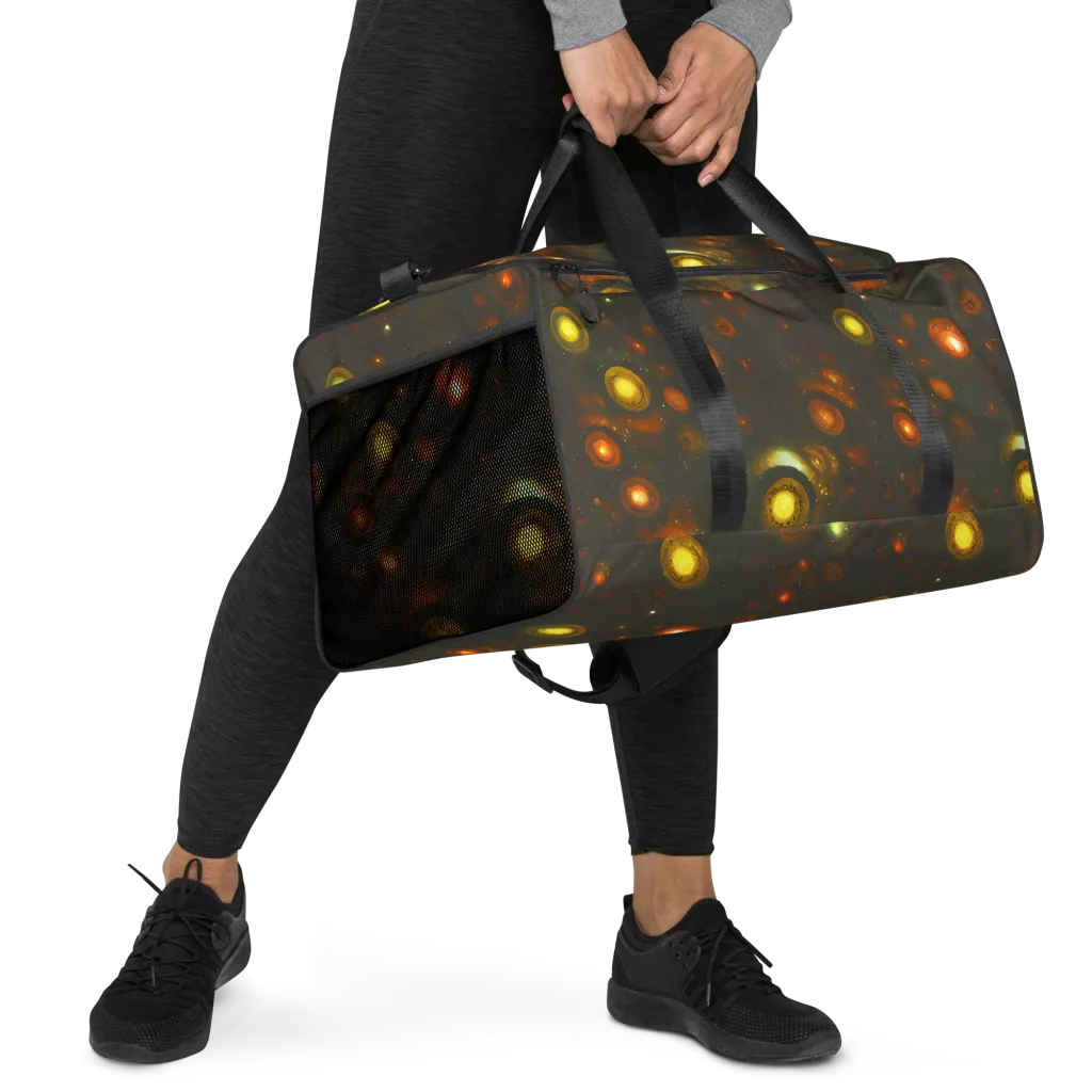 Solar Relics on Duffle Bag — Right Front