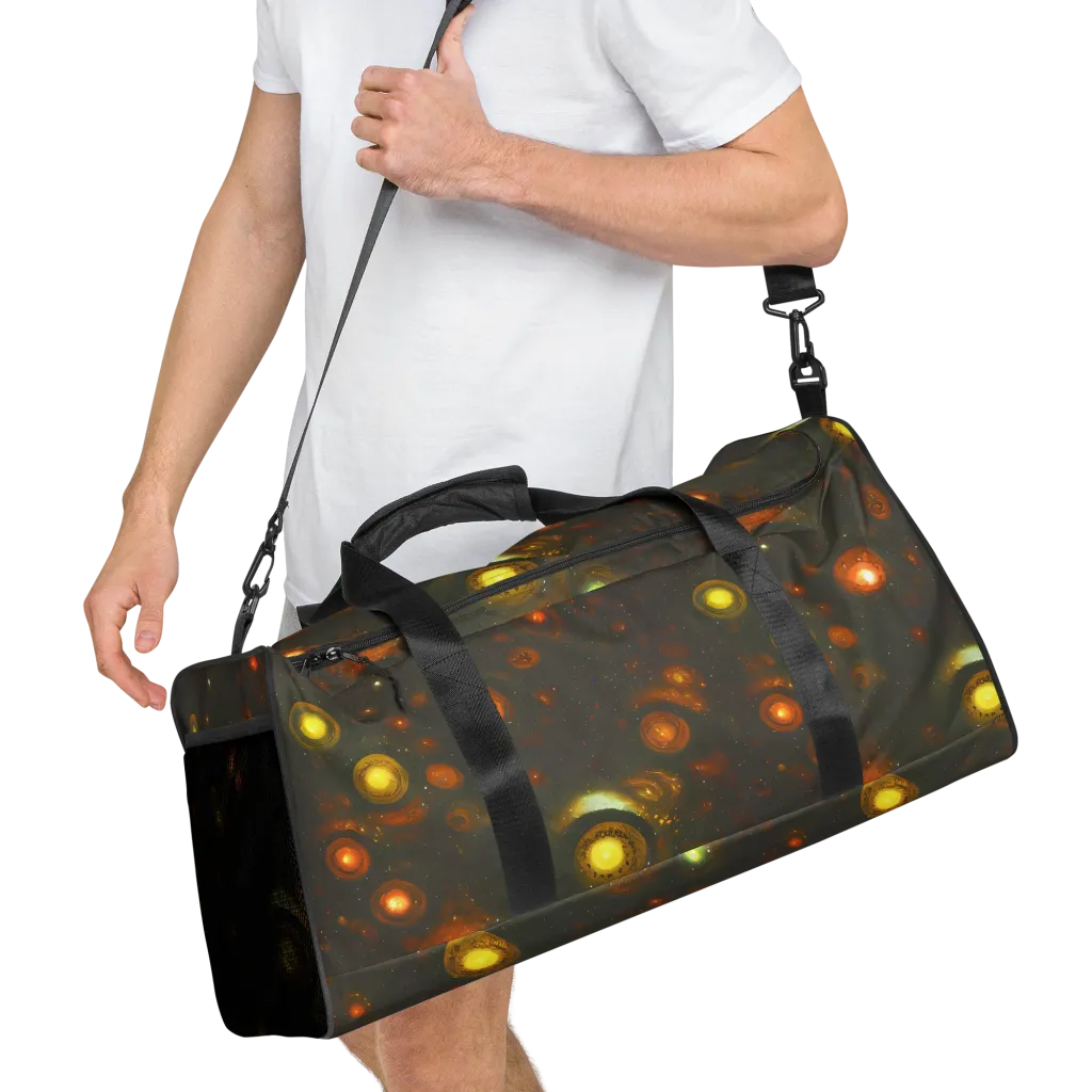 Solar Relics on Duffle Bag — Right Front